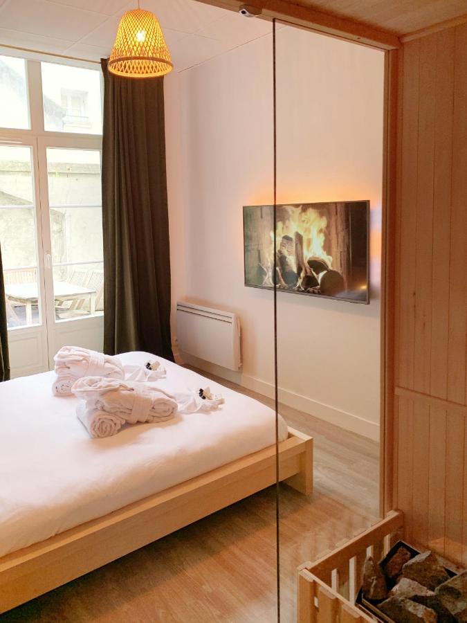 Suite Cosy Flat - Hyper-Centre Avec Sauna Privatif Senlis  Exterior foto