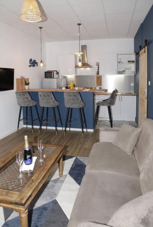 Suite Cosy Flat - Hyper-Centre Avec Sauna Privatif Senlis  Exterior foto
