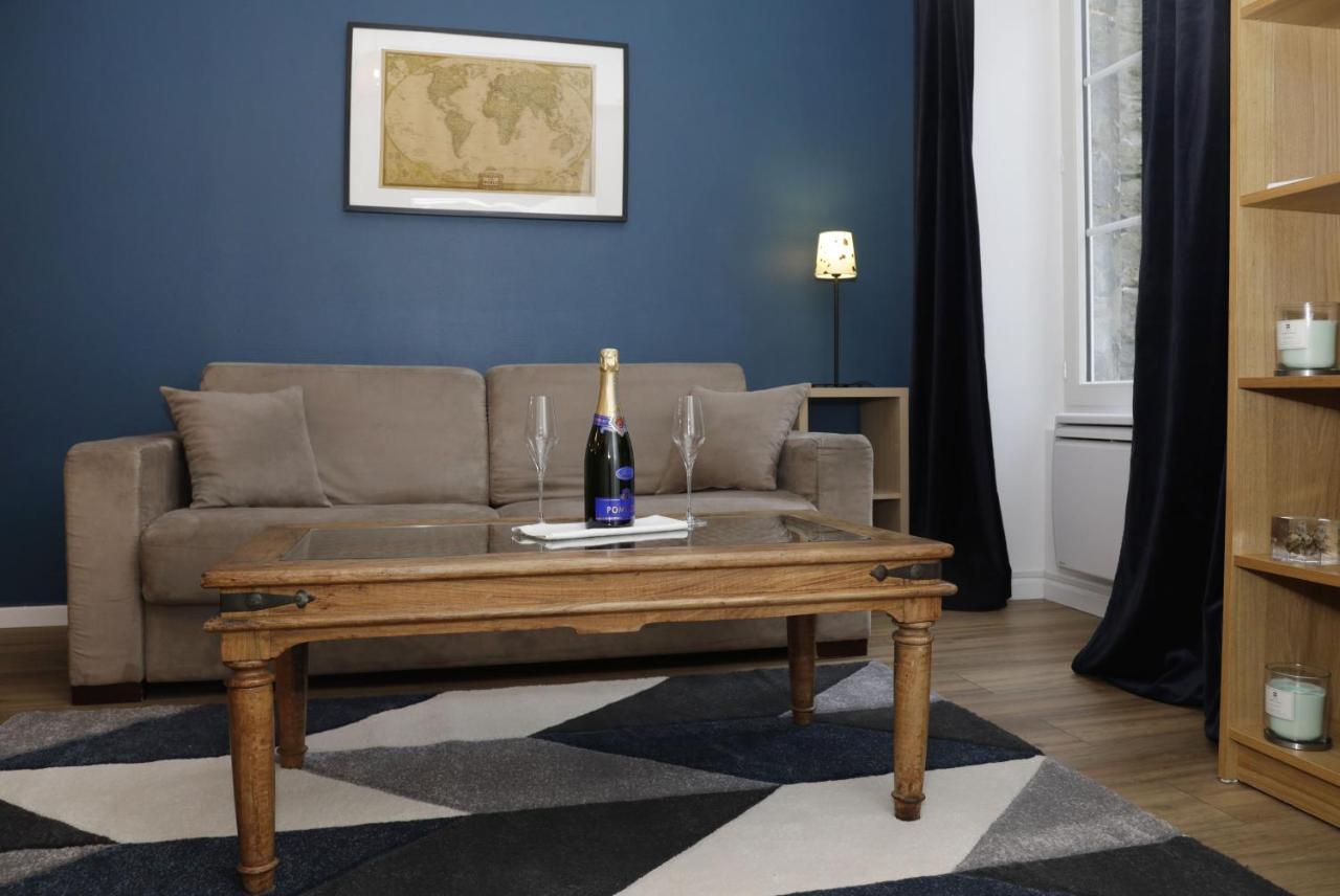 Suite Cosy Flat - Hyper-Centre Avec Sauna Privatif Senlis  Exterior foto
